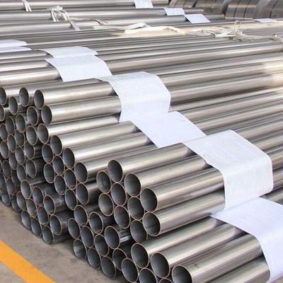 Tubes sous pression en acier inoxydable de 10 mm à 120 mm faciles à nettoyer pour l'industrie pharmaceutique