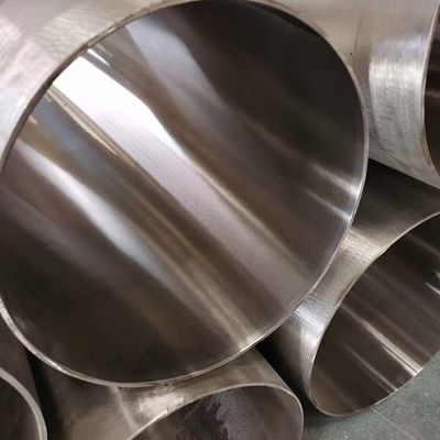 Pipe en acier inoxydable non allié 1,5-45 mm épaisseur de paroi et diamètre extérieur 6 mm-630 mm