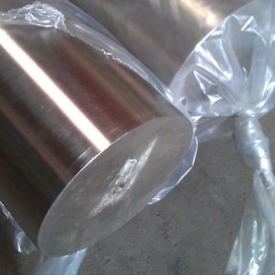 Barre en acier inoxydable à surface brillante avec technique de production laminée à chaud et forme ronde