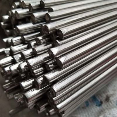 Port principal de la tige en acier inoxydable avec une surface brillante