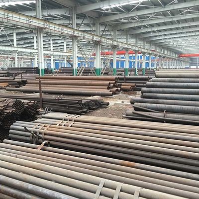 Pièces en acier au carbone sans soudure laminées à chaud pour applications industrielles
