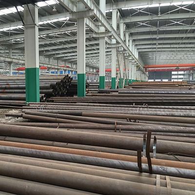 Pièces soudées sans soudure en acier au carbone Technologie laminée à chaud SGS BV TUV Certifié