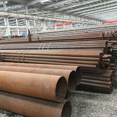 Pipe en acier au carbone soudage personnalisable tube pliable sans soudure pour diverses applications