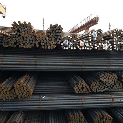 Barre d'acier au carbone sans soudure pour l'industrie de la construction et les navires à acier moulé