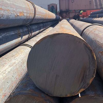 Résistance au rendement Barre ronde en acier sans soudure Barre moyenne en acier au carbone Pour les opérations de coupe de précision