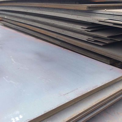 Plaques d'acier au carbone personnalisables à haute résistance à la traction parfaites pour le traitement sur mesure OEM
