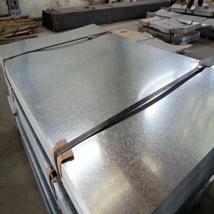 Dx54D Dx51d S350gd 80g 120g Hot Dipped Galvanized Steel Sheet Roofing Sheet